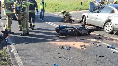 Tragedia pod Radomskiem. Nie żyje 22-latek