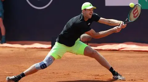 Hurkacz waleczny, ale nie zagra o finał w Rzymie 