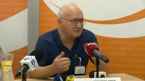 "Mamy podejrzenie drugiego przypadku"