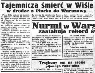 Prasa o śmierci 25-letniej zecerki