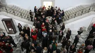 Spotkanie opłatkowe w Sejmie