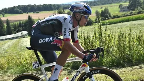 Heroiczna walka Maciejuka. Etap dla Magniera