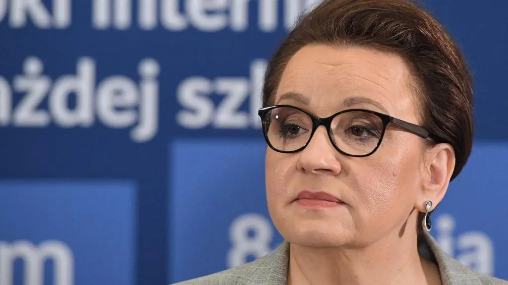 Zalewska: nie ma żadnych list imiennych z PESEL-ami