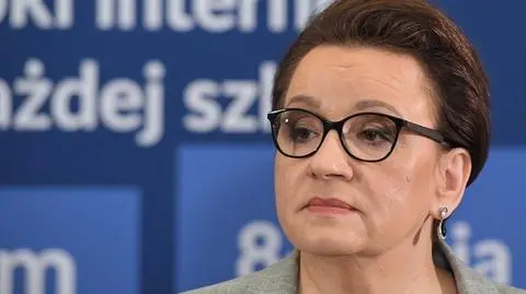 Zalewska: nie ma żadnych list imiennych z PESEL-ami