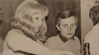 Zygmunt Korfanty z żoną 