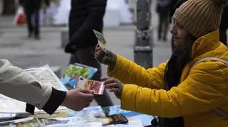 "Kuriozalna sytuacja", chleb z dyskontu i "lekcja dla Polski"