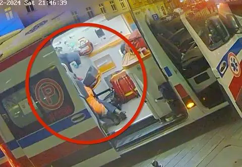 Agresywny był nie tylko pacjent? Są nowe zarzuty i nagranie