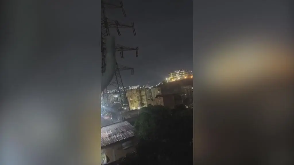 Eksplozje w stolicy Wenezueli 