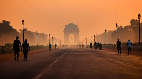 Smog w Indiach