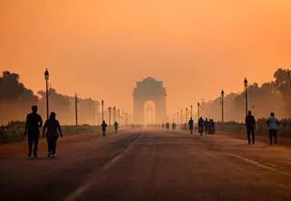 Powietrze tak toksyczne, że zabrakło skali