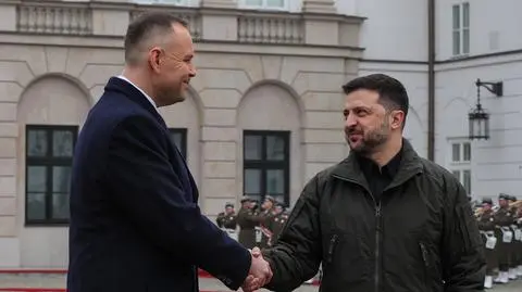 Nawrocki i Zelenski 