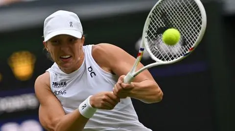 Świątek pokonała Tauson w 4. rundzie Wimbledonu