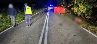 Tragiczny wypadek w Łebienskiej Hucie