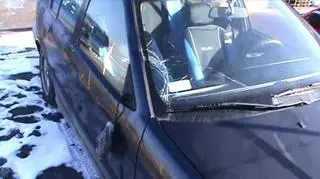 Kierowca uciekł z miejsca wypadku