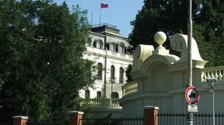 Siedziba ambasady Federacji Rosyjskiej w Pradze 