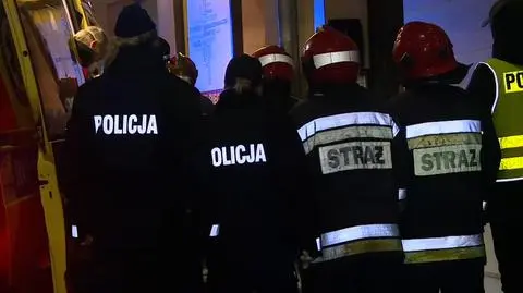 Zabarykadował się w pokoju z dzieckiem, policjanci negocjowali z nim sześć godzin. Trafi do aresztu