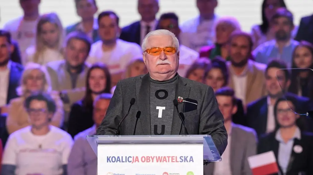 Całe przemówienie Lecha Wałęsy