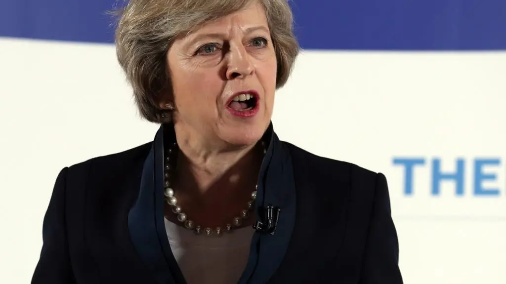 "Cholernie trudna kobieta". Kim jest Theresa May?