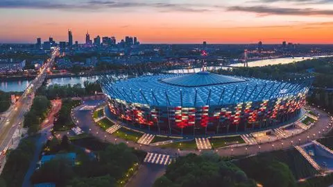 Nowe informacje o zamkniętym Stadionie Narodowym. "Usterka pogłębia się dość szybko"