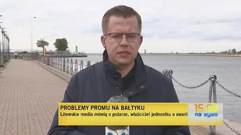 Właściciel jednostki: prom Regina Seaways ma problemy techniczne
