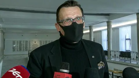 Ast o działaniach CBA w domu syna Banasia: widocznie było to w jakiś sposób uzasadnione
