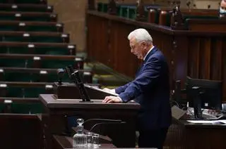 Wiceminister Kraska w Sejmie
