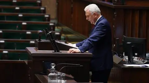 Wiceminister Kraska w Sejmie