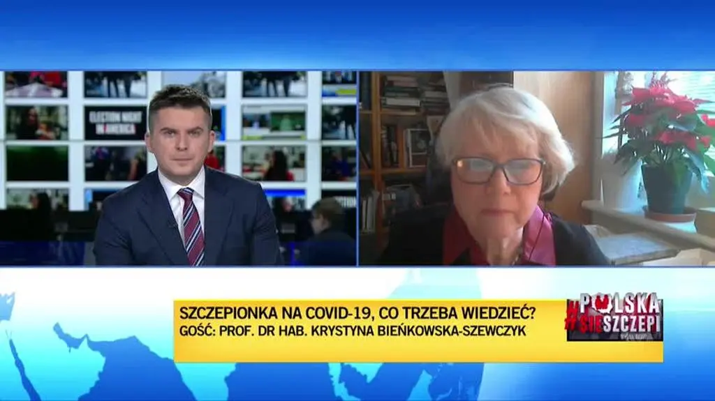 wirusolog jeżeli chodzi o szczepionkę mNRA sama bym się nią chętnie zaszczepiła