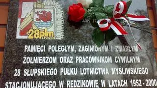 Tablica na cmentarzu 