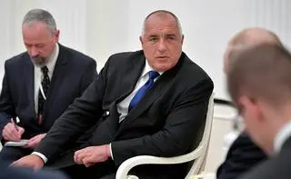 Premier Bułgarii Bojko Borisow