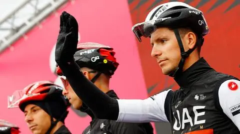 Koniec wyścigu dla czołowego kolarza Giro d'Italia