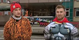 Alpiniści przebiorą się za superbohaterów i będą rozdawać uśmiechy dzieciom