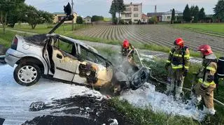 Kierowca miał ponad dwa promile alkoholu w organizmie