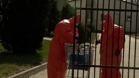 Dom pomocy społecznej w Niedabylu objęty kwarantanną