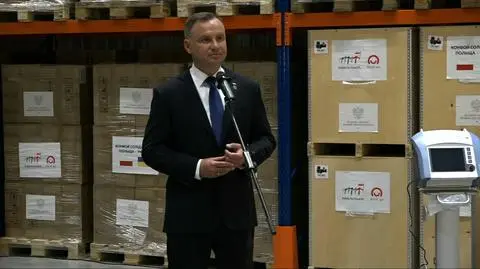 "Polska okazuje swoją solidarność Ukrainie w sposób zmaterializowany"