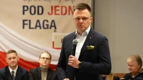 Hołownia planuje start kampanii wyborczej na 8 stycznia. Jest pewien kłopot