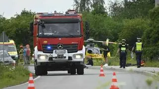 Wypadek na hulajnodze, nie żyje 15-latek