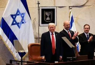 Trump w izraelskim parlamencie. "To nie tylko koniec wojny"