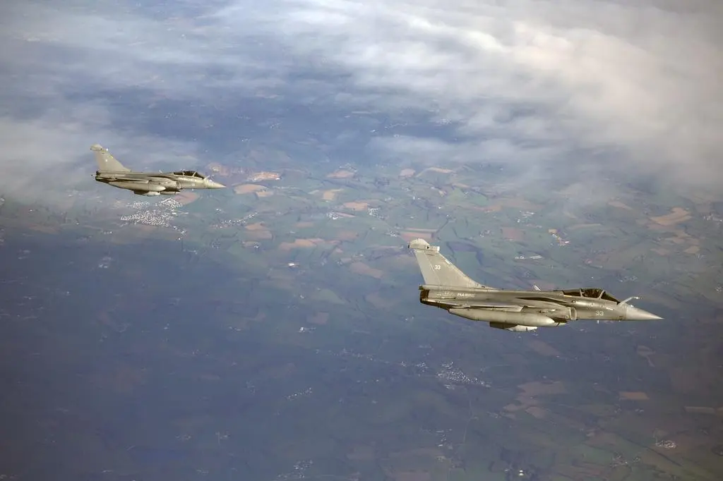 Samoloty Rafale