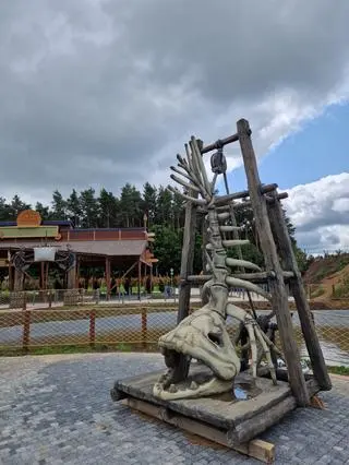 Park rozrywki Hossoland w Brojcach