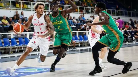 Polska przegrała z Senegalem. Nie pomógł Sochan