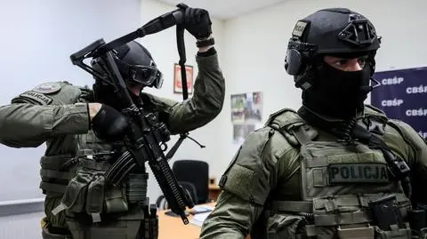 Policjanci CBŚP (zdjęcie ilustracyjne)