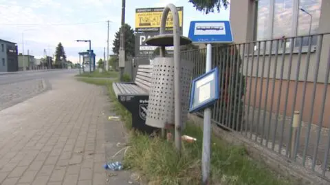 Kierowca został zatrzymany przez policję