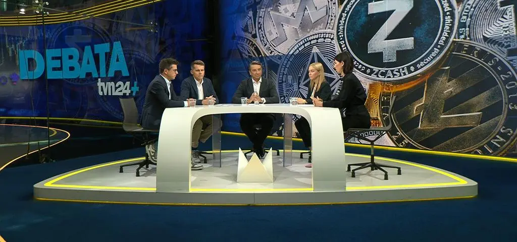 Zondacrypto: przełom? Debata TVN24+