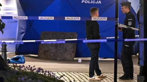 Działania służb na kampusie UW