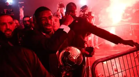 Szczegółowe wyniki Złotej Piłki. Dembele zdeklasował konkurencję