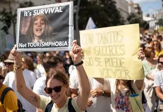 Protesty na Wyspach Kanaryjskich. "Złość", ale "nie wobec turystów"