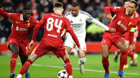 Liverpool - Real Madryt w Lidze Mistrzów [RELACJA]