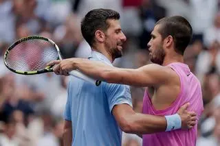 Djoković i Alcaraz po półfinale US Open 2025