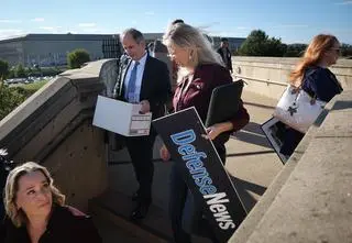 Nie ma zgody na nowe zasady. Dziennikarze masowo opuszczają Pentagon